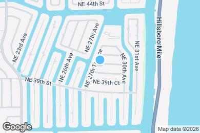 Map image of the property - 2730 NE 40th Ct
