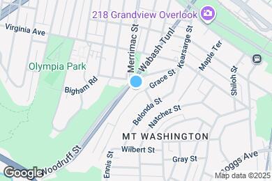Map image of the property - 404 Grace St