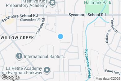 Map image of the property - 8036 Autumn Creek Trail