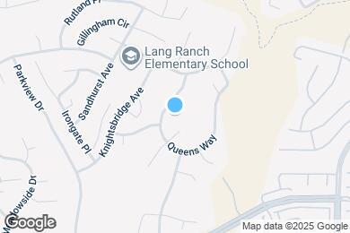 Map image of the property - 2568 Picadilly Cir
