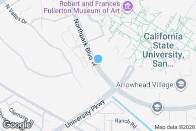 Map image of the property - 504 Northpark Blvd W