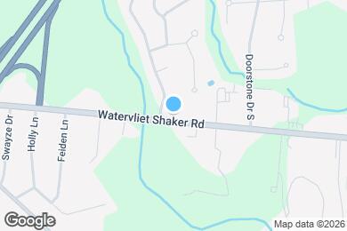 Map image of the property - 661 Watervliet Shaker Rd