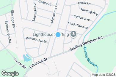 Map image of the property - 825 Bitternut Dr