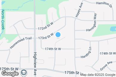 Map image of the property - 17295 Hibiscus Ave