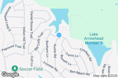 Map image of the property - 15134 Austin Rd