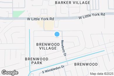 Map image of the property - 18715 N Lyford Dr