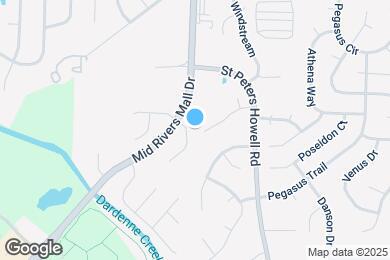 Map image of the property - 1117 Morning Star Ln