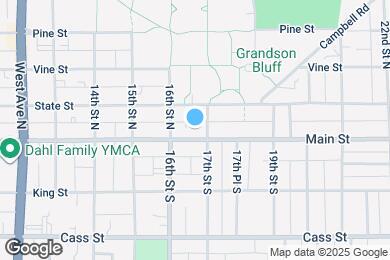 Map image of the property - 1623 Main St