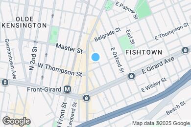 Map image of the property - 223 Mercer St