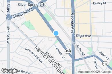 Map image of the property - 1200 East-West Highway-SI FL11-ID781