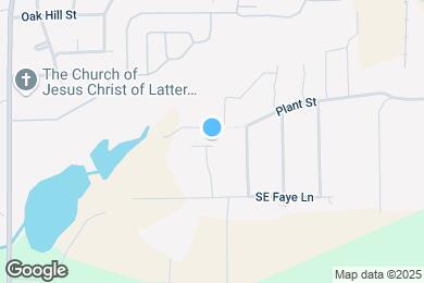 Map image of the property - 159 SE Megan Glen