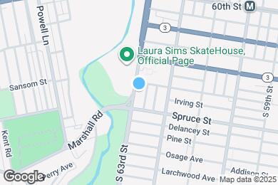 Map image of the property - 261 S 63rd St