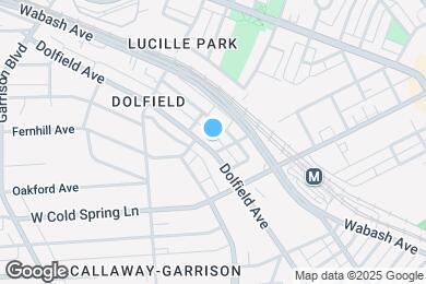 Map image of the property - 3706 Dolfield Ave