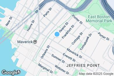Map image of the property - 109 Orleans St