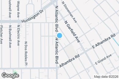 Map image of the property - 828 N 2nd St