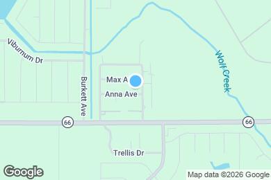 Map image of the property - 580 Anna Ave