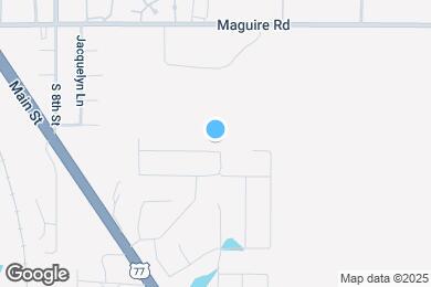 Map image of the property - 1317 Granite Ln