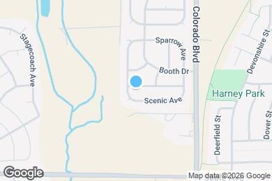 Map image of the property - 5798 Shenandoah Ave