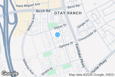 Map image of the property - Columba Apartments