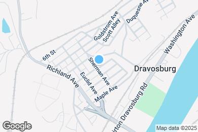 Map image of the property - 300 Sherman Ave