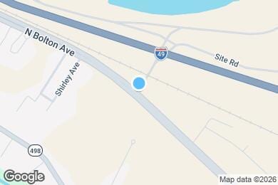 Map image of the property - 2000 Site Rd