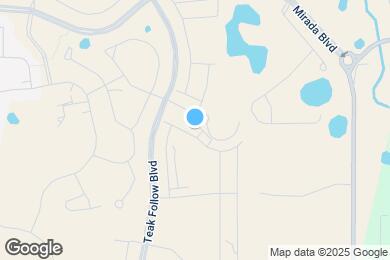 Map image of the property - 32091 Powderpuff Mimosa Dr