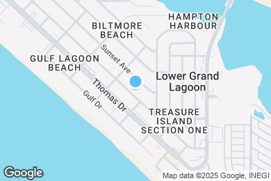 Map image of the property - 5230 Beach Dr