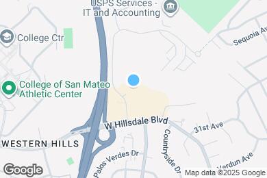 Map image of the property - Oakview