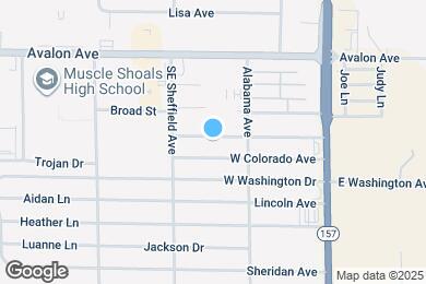 Map image of the property - 209 Wisconsin Ave
