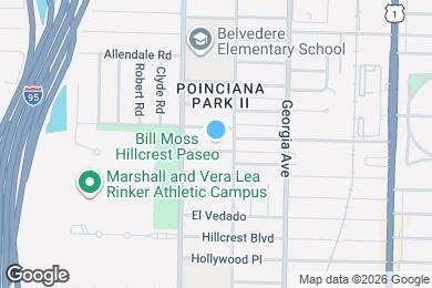 Map image of the property - 817 Ridgewood Dr