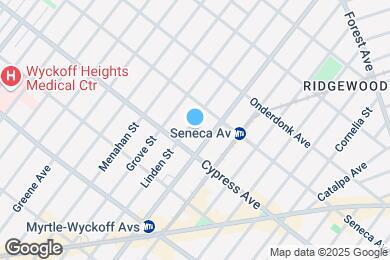 Map image of the property - 17-16 Linden St