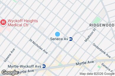 Map image of the property - Room in Shared 3 bed/3 bath home in Ridgewood