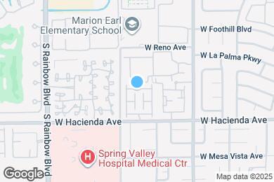 Map image of the property - 6667 Whistling Swan Way