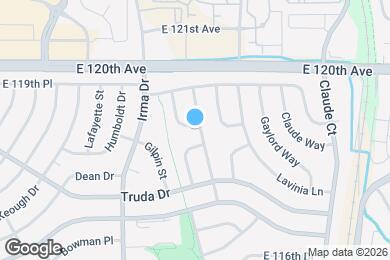 Map image of the property - 11873 Williams Way