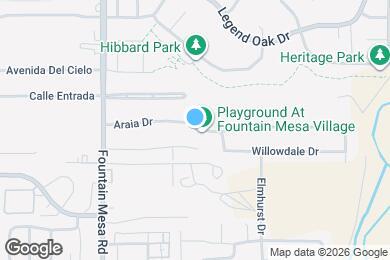 Map image of the property - 7271 Araia Dr