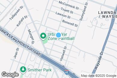 Map image of the property - Dismuke Apartment Homes