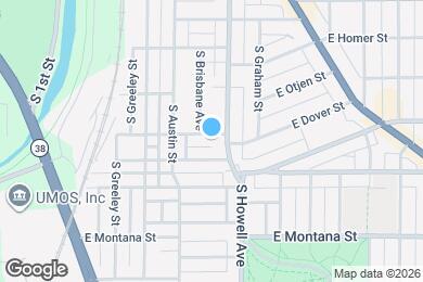 Map image of the property - 351A E Deer Pl