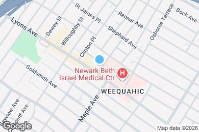 Map image of the property - 219 Schuyler Ave