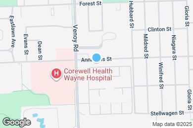Map image of the property - 32647 Annapolis St