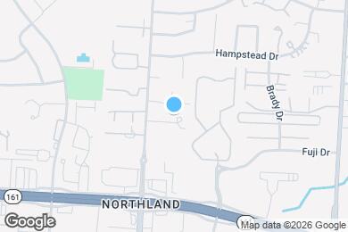 Map image of the property - 2250 Webster Canyon Ct