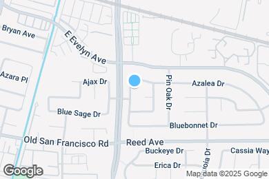 Map image of the property - 430 Palo Verde Dr