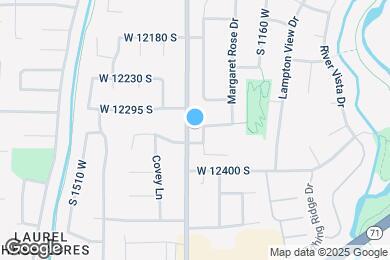 Map image of the property - 12332 S Margaret Rose Dr