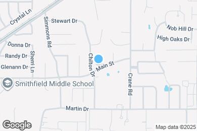 Map image of the property - 8805 Main St