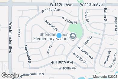 Map image of the property - 10968 Jay St