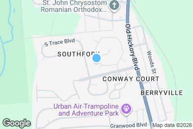 Map image of the property - 400 Brannon Hill Ct