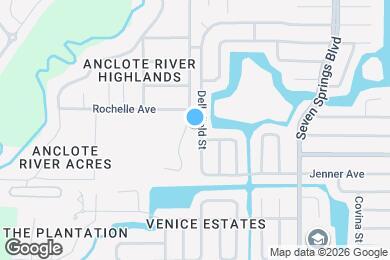 Map image of the property - 3427 Dellefield St