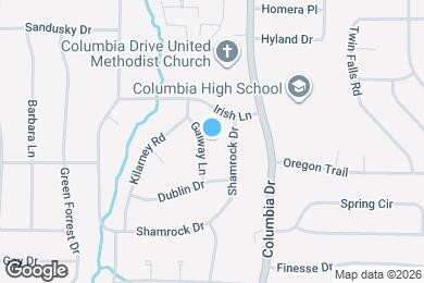 Map image of the property - 2164 Galway Ln