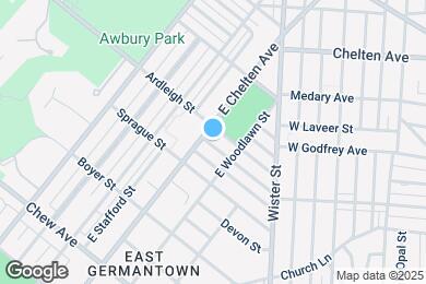 Map image of the property - 5669 Matthews St