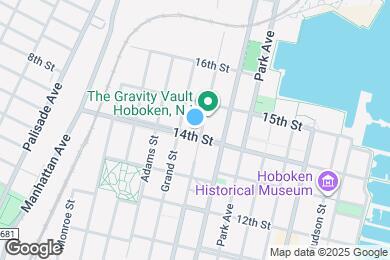 Map image of the property - 1414 Grand St