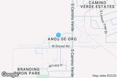 Map image of the property - 6661 W Camino Pizarro